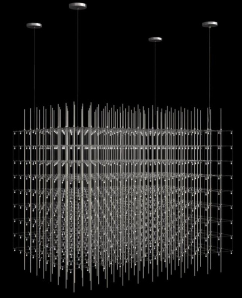 LOFT IT 10146/1200 Подвесной светильник Crystal cube, шт