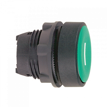 SE XB5 Головка для зеленой кнопоки 22мм, с возвратом (ZB5AA334)