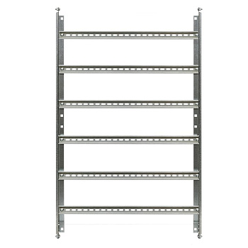 EKF PROxima Шасси с дин-рейками на 168 модулей для 100.65.27 "Гранит"