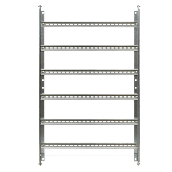 EKF PROxima Шасси с дин-рейками на 168 модулей для 100.65.27 "Гранит"