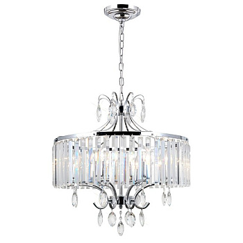 Citilux CL335181 Инга Хром Люстра