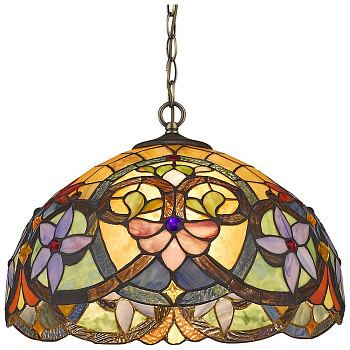 Velante 818-806-02, Светильник подвесной E27,2x60W