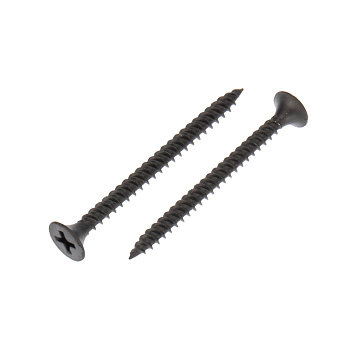 KRANZ Саморез гипсокартон-металл 3.5х45, пакет (50 шт./уп.) 1143-3545-4