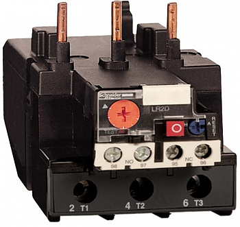 SE Contactors D Thermal relay D Тепловое реле, винтовой зажим 55-70A Class 20 LR2D3561