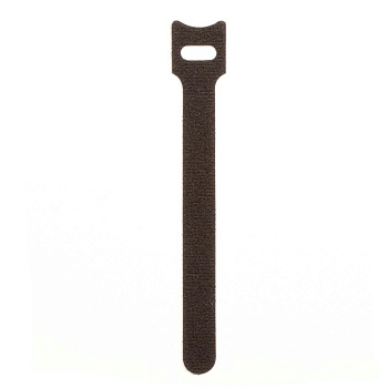 DKC Мягкий многоразовый хомут на тканевой основе 200x12,5-ЧЕРНЫЙ