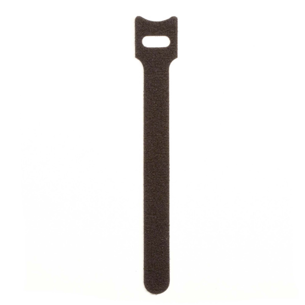 DKC Мягкий многоразовый хомут на тканевой основе 200x12,5-ЧЕРНЫЙ