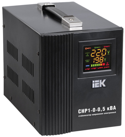 IEK Стабилизатор напряжения серии HOME 0,5 кВА (СНР1-0-0,5) IVS20-1-00500