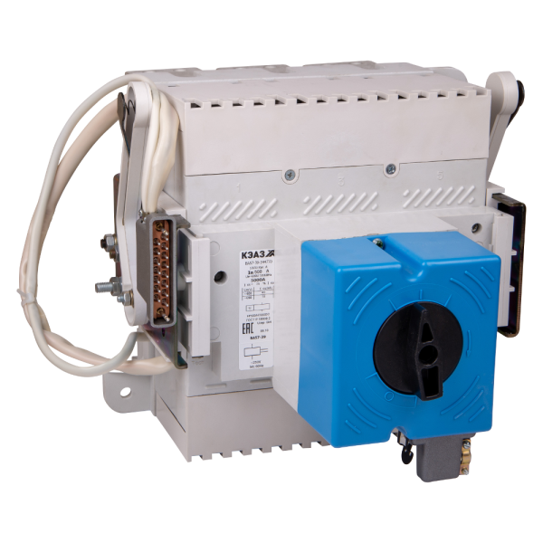 КЭАЗ Выключатель автоматический ВА57-39-345670-400А-4000-690AC-РМН230AC/220DC-ПЭ230AC-УХЛ3 307832