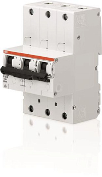 ABB Выключатель автоматический 3п.cелект. S753DR-K25 2CDH783010R0517 ABB Выключатель автоматический 3п.cелект. S753DR-K25 2CDH783010R0517