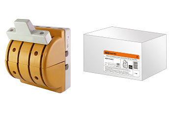 TDM Рубильник керамический РК4-100 4p 100А SQ0734-0023