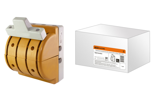 TDM Рубильник керамический РК4-100 4p 100А SQ0734-0023