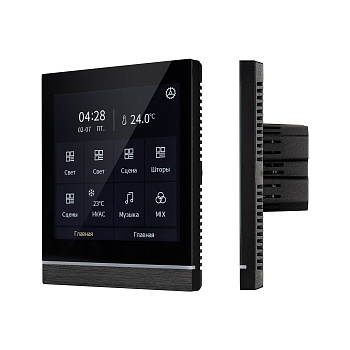 Arlight INTELLIGENT Панель сенсорная KNX-113-40-MULTI-V4-IN (20-30V) (INTELLIGENT -) 032386