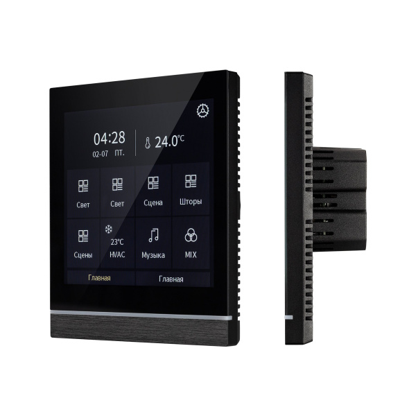 Arlight INTELLIGENT Панель сенсорная KNX-113-40-MULTI-V4-IN (20-30V) (INTELLIGENT -) 032386