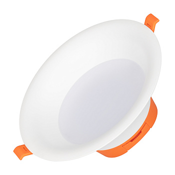 Arlight Светильник MS-BLIZZARD-BUILT-R165-16W Warm3000 (WH, 100 deg, 230V) (IP20 Металл, 3 года) 036576