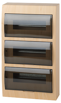 ЭРА Корпус пластиковый ЩРН-П-36 BOXF 36_P IP41 сосна