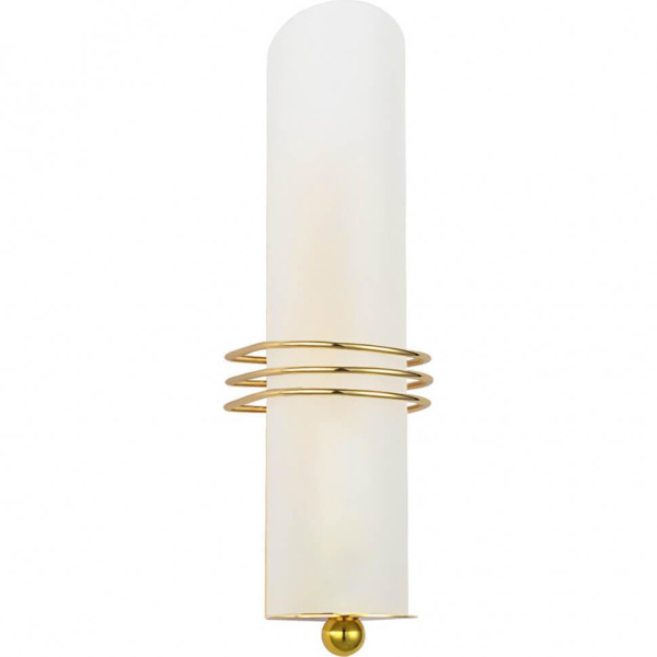 Lussole S.R.L Металл Никель /  Стекло Светильник настенный E14 GRLSA-7711-01