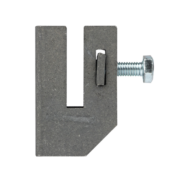 Купить EKF PROxima Держатель для полосы толщиной до 8мм с фикс. болтом, HZ