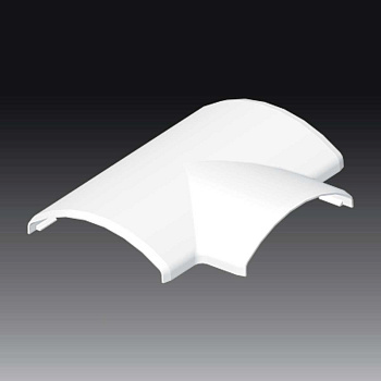 Kopos Угол Т-образный LO 75 8874 (HB) (Цвет Белый) 8874_HB