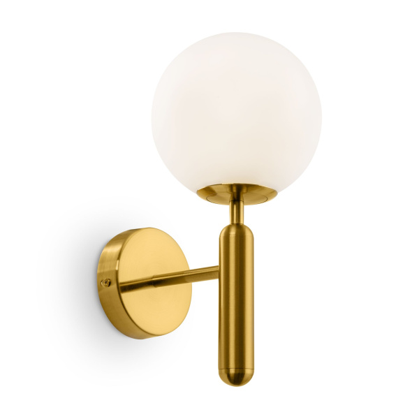 Купить Freya Modern Zelda Латунь Бра FR5124WL-01BS