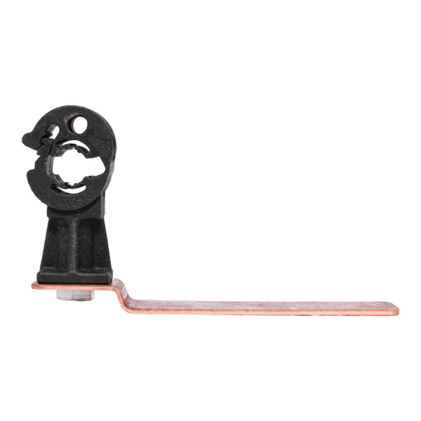 Купить EKF PROxima Держатель под черепицу с пластиковым фиксатором L=100 мм Cu PROxima