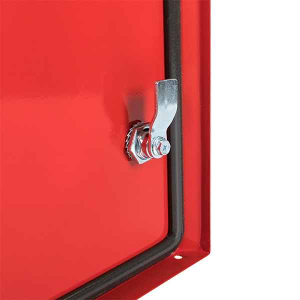 Купить EKF PROxima Щит с монтажной панелью ЩМПг-100.65.30 (ЩРНМ-5) RAL 3001 IP54