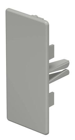 OBO Bettermann Заглушка торцевая кабель-канала WDK 40x90 мм, ПВХ, серый RAL7030 6021506