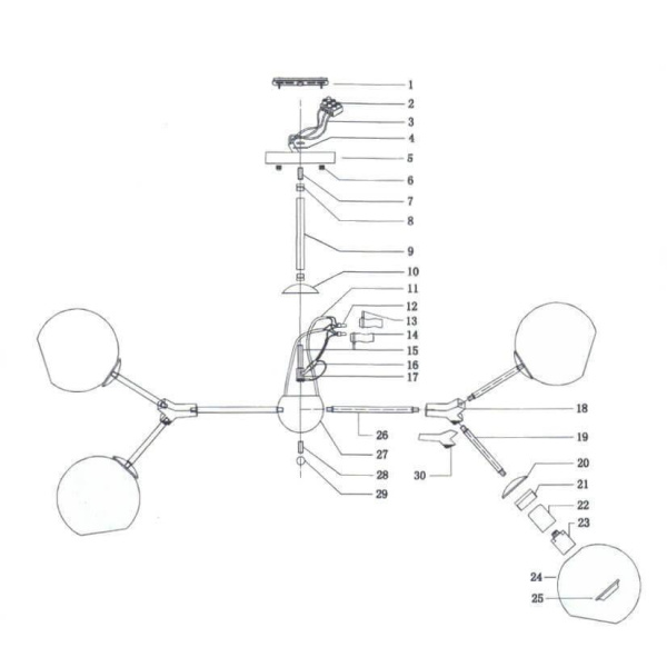 Купить Lightstar Люстра потолочная Beta Lightstar 785086