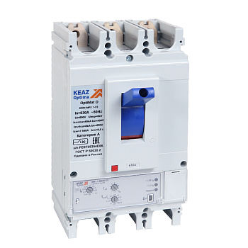 КЭАЗ Выключатель автоматический OptiMat D400N-MR1.1-У3