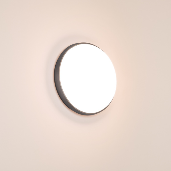 Купить Arlight Светильник LGD-GIRO-R300-30W Day4000 (GR, 110 deg, 230V) (IP54 Металл, 3 года) 032425