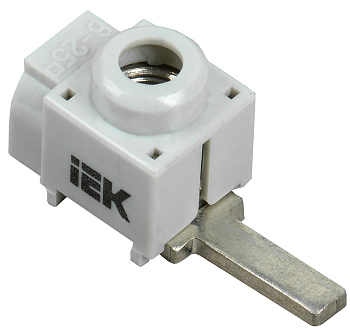 IEK Клемма вводная для мод.оборуд. КВМ 4-25мм (прямой ввод)