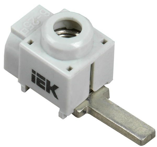 IEK Клемма вводная для мод.оборуд. КВМ 4-25мм (прямой ввод)