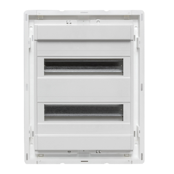 Купить EKF PROxima Nova Основание силового щита (с DIN-рейками) 24 модуля IP40