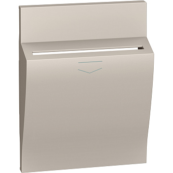 BT Living now Песочный Лицевая панель для карточного выключателя 3 мод KM22