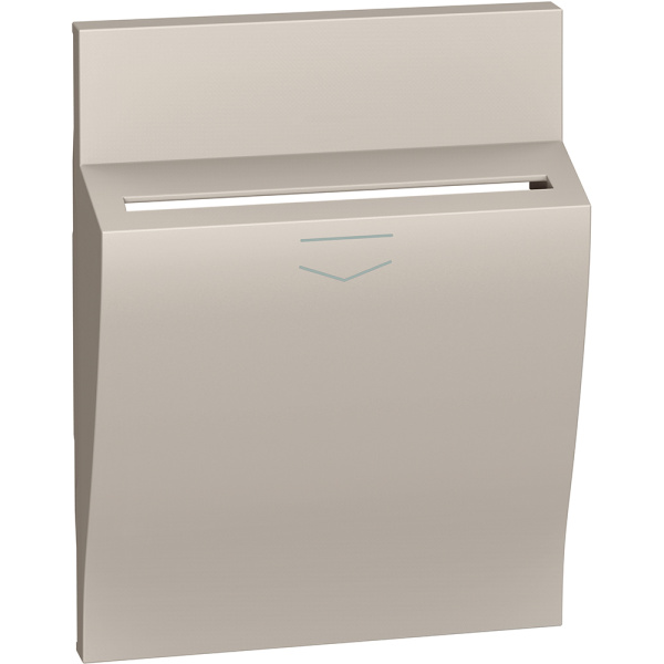 BT Living now Песочный Лицевая панель для карточного выключателя 3 мод KM22