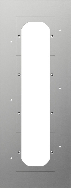 Купить Gira Монтажная плата для плоских домофонов 4-местная 129900