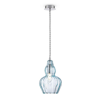 Maytoni Pendant Eustoma Никель Подвес 1xE14 40W MOD238-PL-01-BL Maytoni Pendant Eustoma Никель Подвес 1xE14 40W MOD238-PL-01-BL