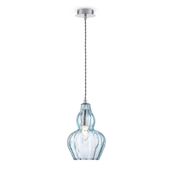 Maytoni Pendant Eustoma Никель Подвес 1xE14 40W MOD238-PL-01-BL Maytoni Pendant Eustoma Никель Подвес 1xE14 40W MOD238-PL-01-BL