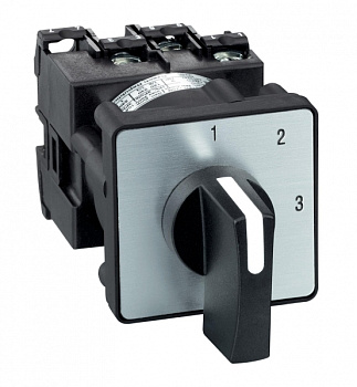 SE Переключатель кулачковый 12А 3+\0\ 22mm K1C003NLH