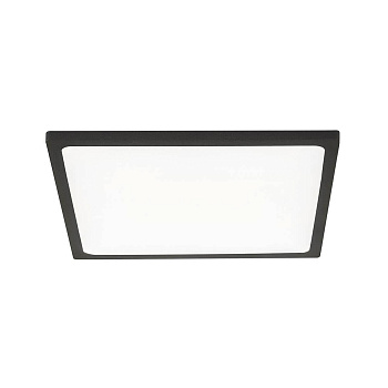Citilux CLD50K222 Омега Черный Светильник Встр 22W*3000K