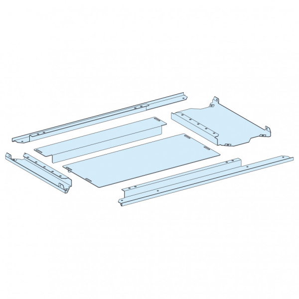 SE Prisma Plus P Cальниковая панель из 2 част.IP 30 , Ш=650+150 мм Г=400 мм 08497