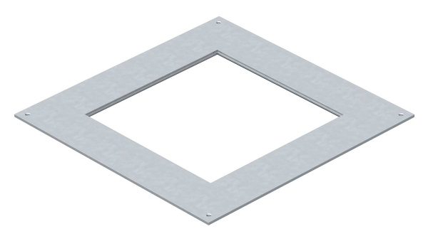 OBO Bettermann Крышка монтажного основания UZD250-3 для лючка GES9 (сталь) 7400467