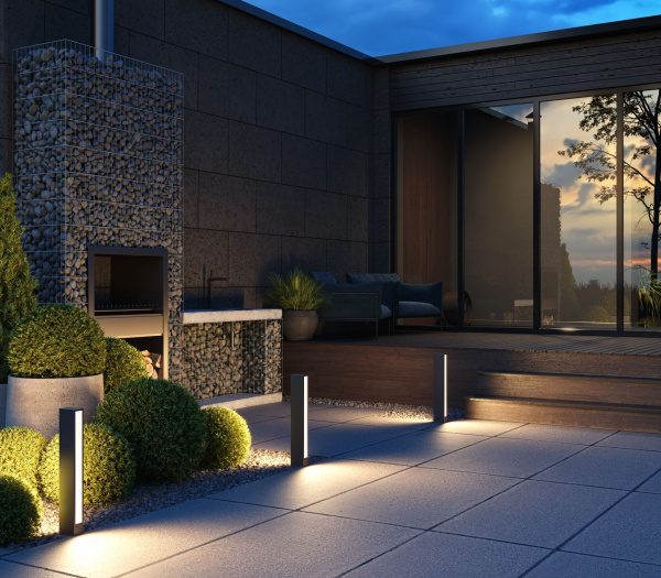 Купить Maytoni Hof Фонарь уличный (столб) O422FL-L12GF