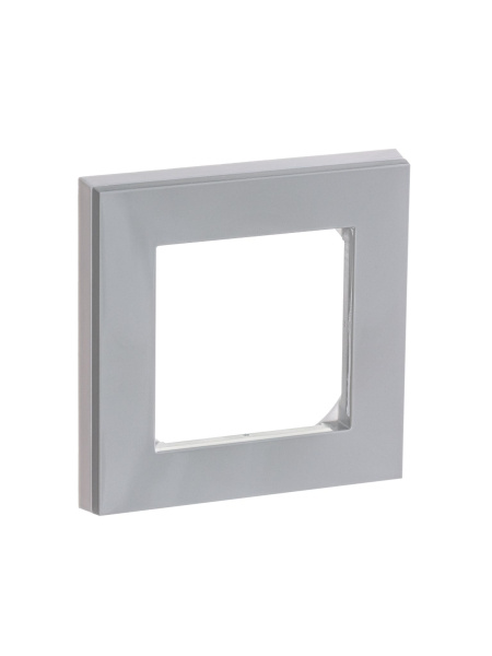 Купить ABB EPJ Levit серый / белый Рамка 1 пост 2CHH015010A6016