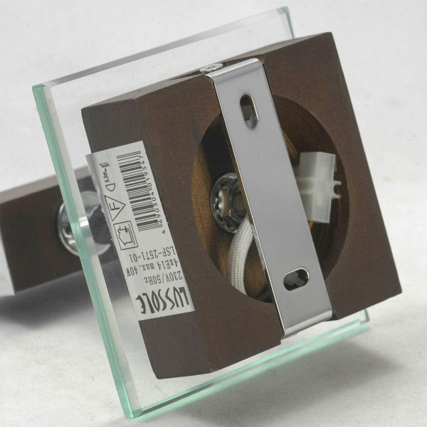 Купить Lussole Комплект GRLSF-2571-01 (Светильник LSF-2571-01, Лампа светодиодная E14 1 шт.)