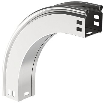 IEK ESCA Поворот плавный 90град тип В20 ESCA 50х150мм