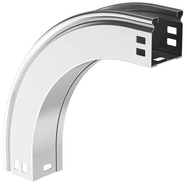 IEK ESCA Поворот плавный 90град тип В20 ESCA 50х50мм