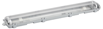 ЭРА Светильник SPP-103-0-002-060 IP65 под 2 светодиодные лампы T8 G13 LED 2x600 транзитный 20шт в линию