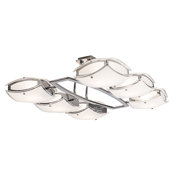 Citilux CL161161 Берген Хром Светильник  Люстра