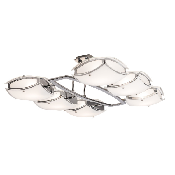 Citilux CL161161 Берген Хром Светильник  Люстра