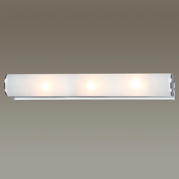 Купить Odeon Light 2028/3W ODL11 759 хром Настенный светильник  E14 3*40W 220V TUBE